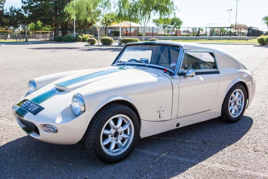 1962 MG Midget sold for $17,409