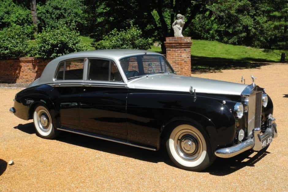 1957 Rolls-Royce Silver Cloud & Phantom V sold for $33,000