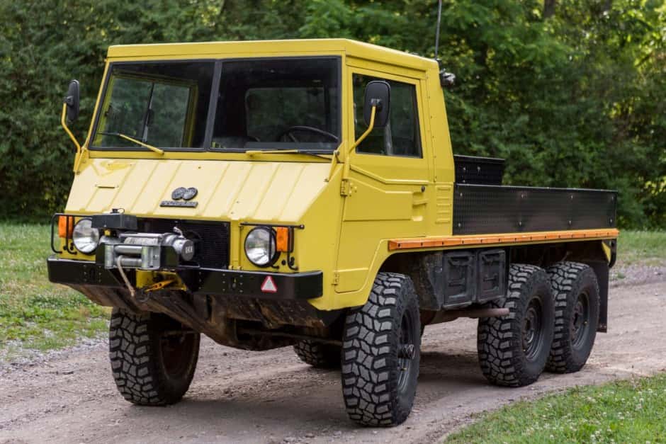 1976 Steyr-Puch Pinzgauer sold for $26,251