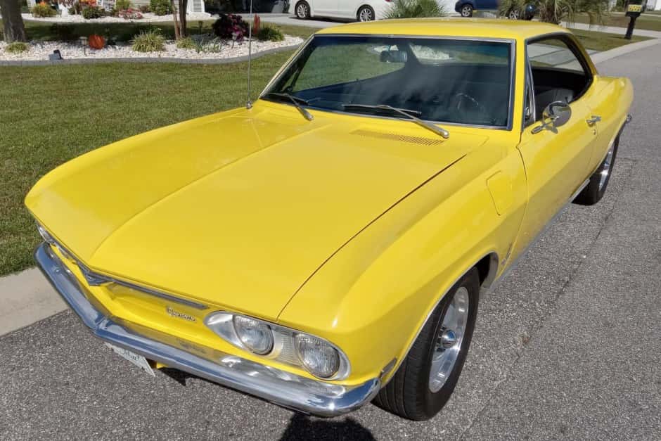 1968 Chevrolet Corvair (1965-1969) sold for $10,000