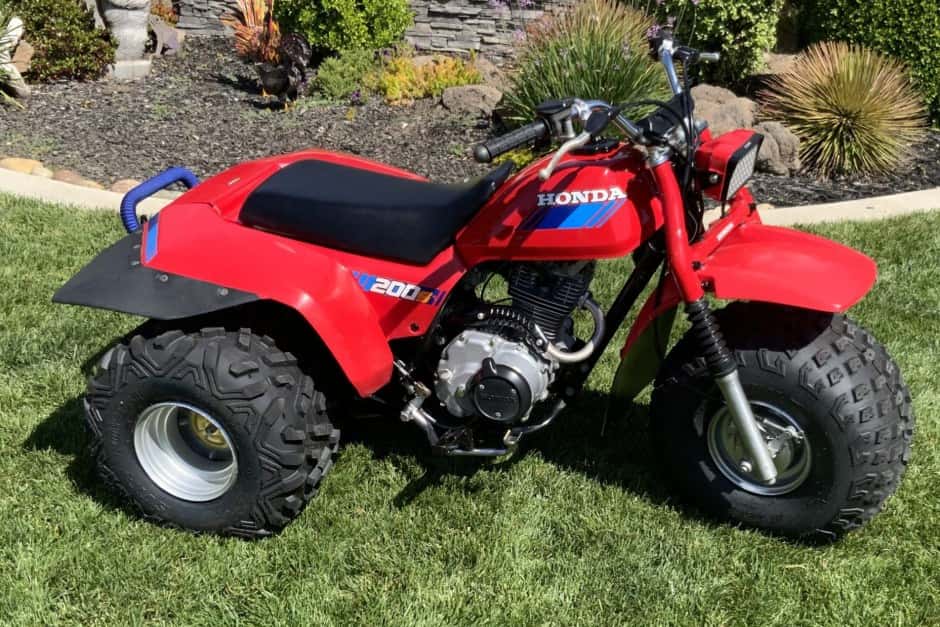 1985 Honda ATV sold for $2,800