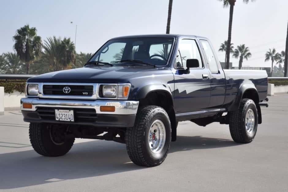 1992 Toyota Pickup (N80/90/100/110 1989-1997) sold for $23,650