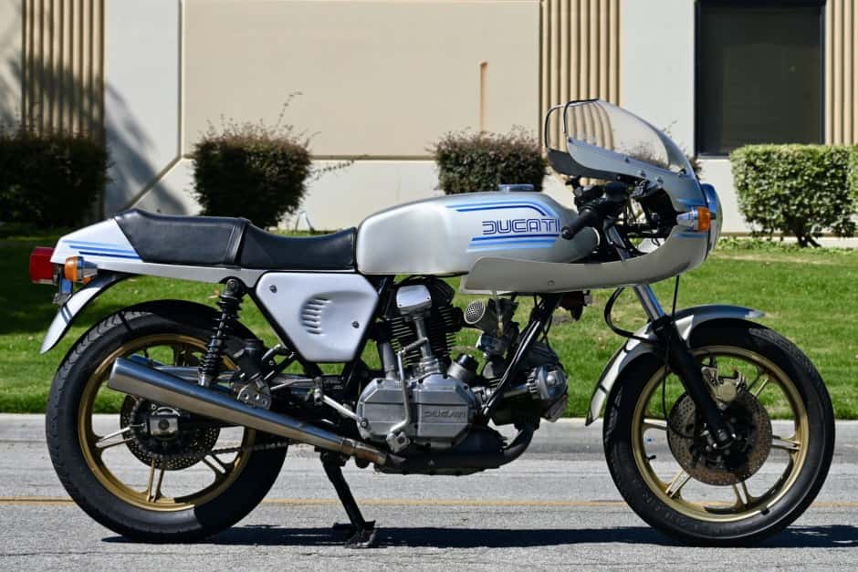 1981 Ducati 750 & 900 Super Sport (1973-1982) sold for $14,750