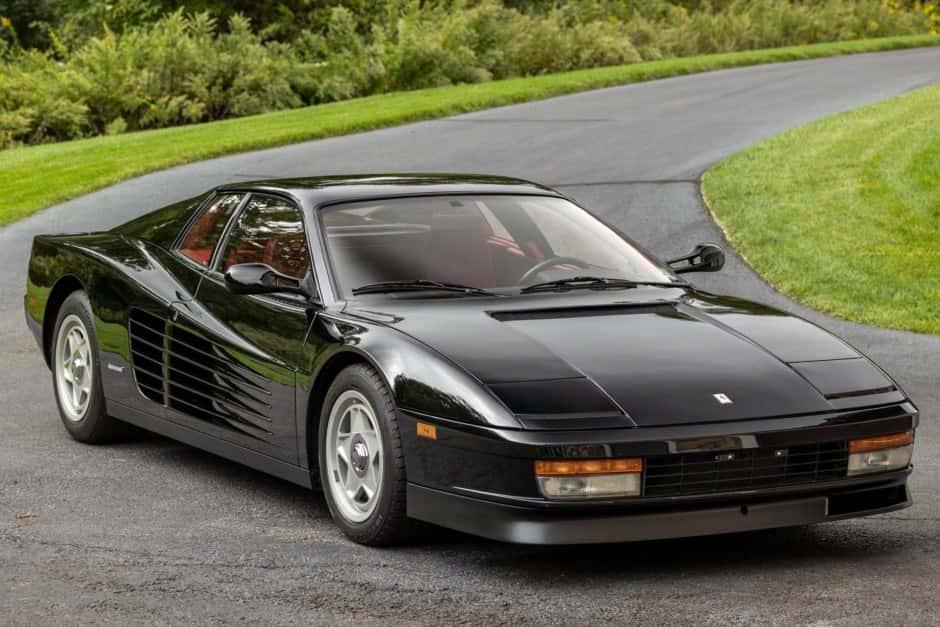 1987 Ferrari Testarossa sold for $142,000