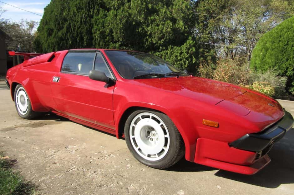 1984 Lamborghini Jalpa sold for $61,000