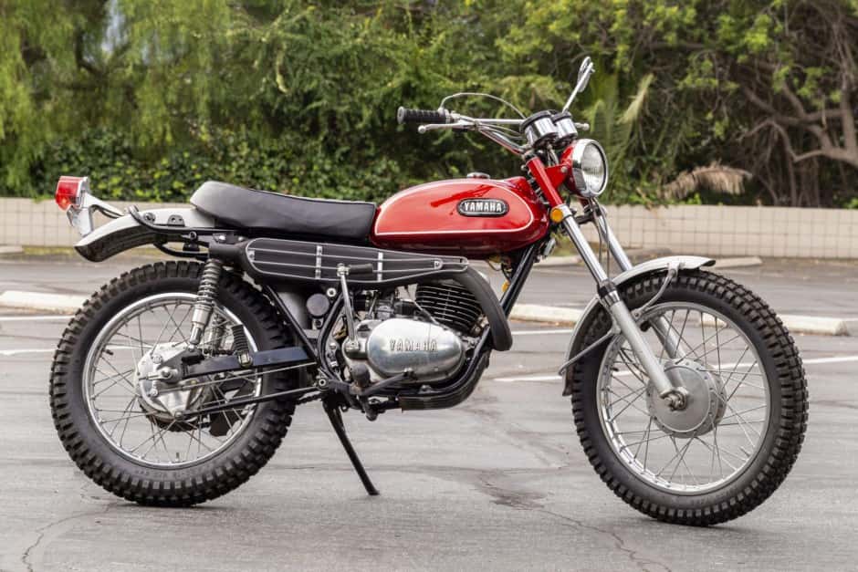 1970 Yamaha Enduro sold for $4,750