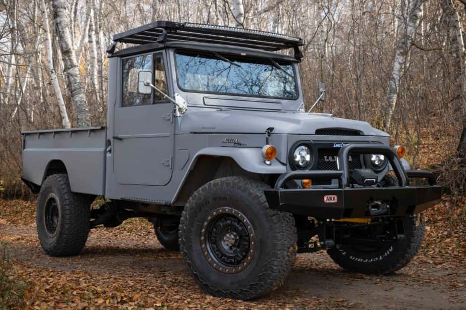 1963 Toyota Land Cruiser FJ45 sold for $38,750