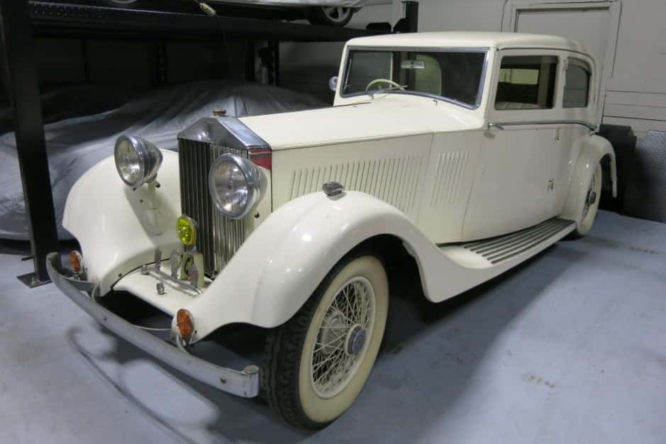 1935 Rolls-Royce 20/25 sold for $23,750