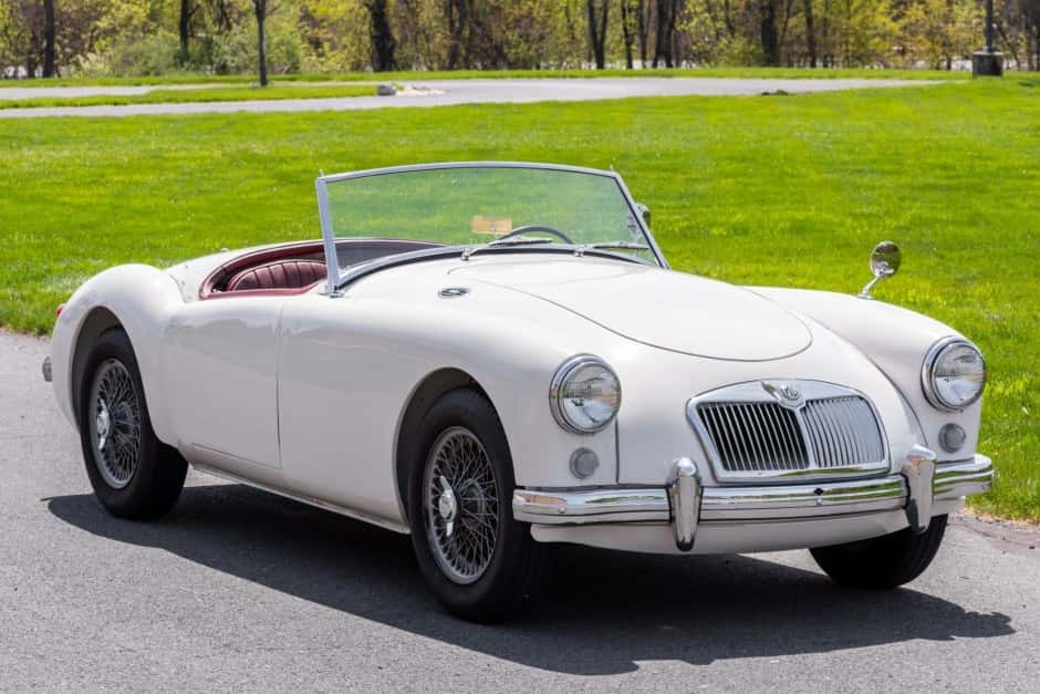 1957 MG MGA sold for $32,999
