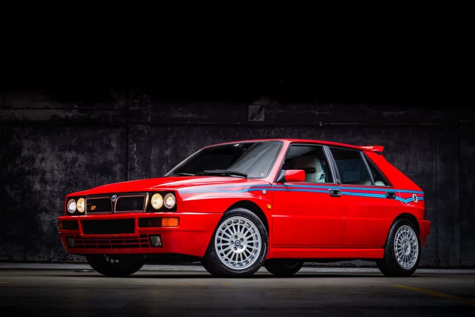 1994 Lancia Delta sold for $88,888