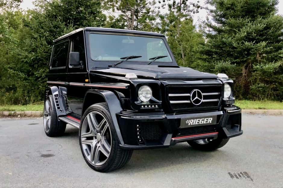 1983 Mercedes-Benz W460 Geländewagen sold for $24,000