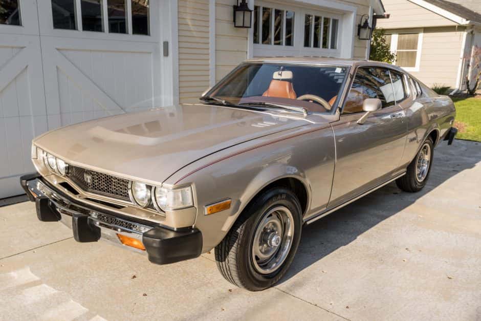 1976 Toyota Celica sold for $16,600