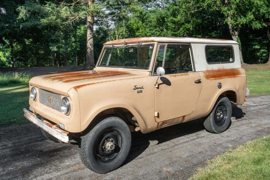 1963 International Harvester Scout sold for $18,000