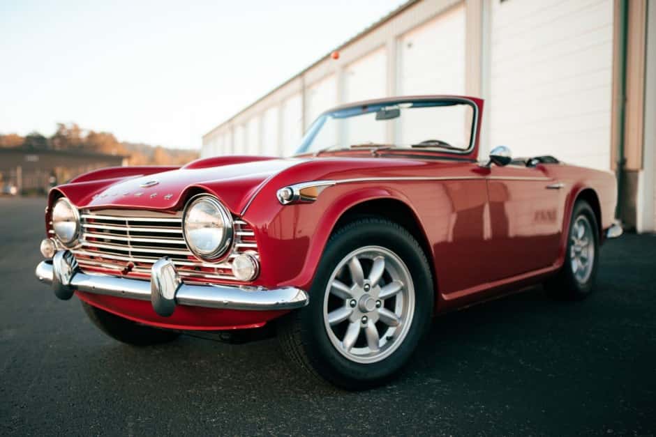 1967 Triumph TR4 sold for $19,500