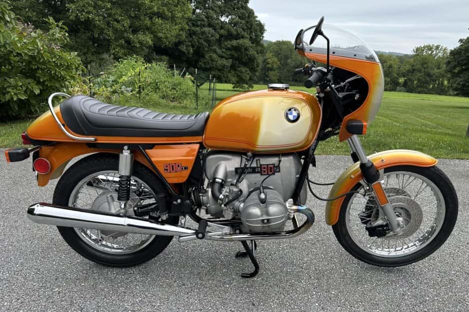 1975 BMW Motorcycles sold for $40,250
