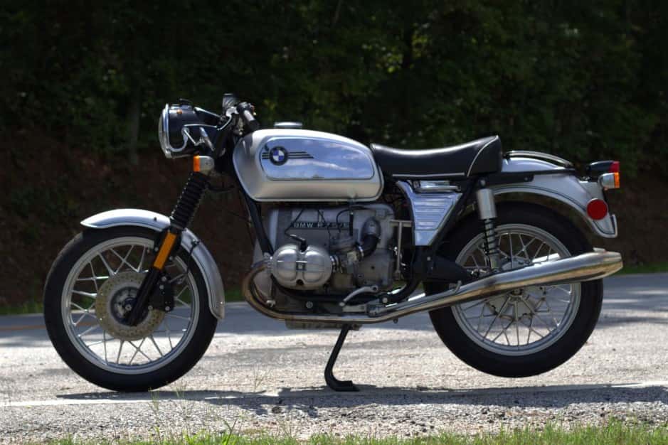 1972 BMW Motorcycles sold for $8,700