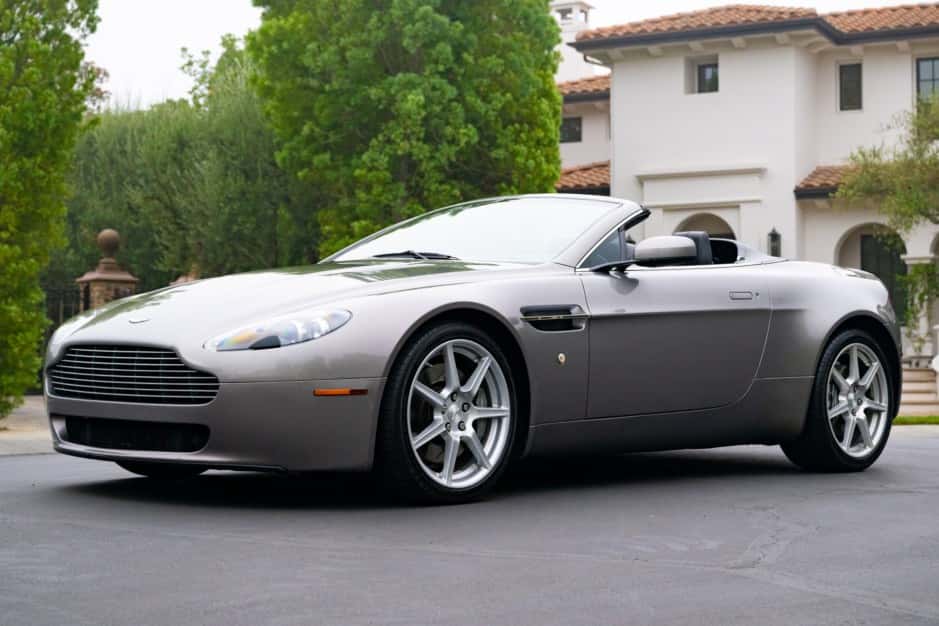 2008 Aston Martin V8 Vantage (2006+) sold for $45,000