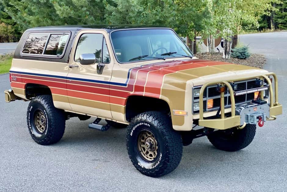 1984 GMC Jimmy (1973-1991) sold for $38,000