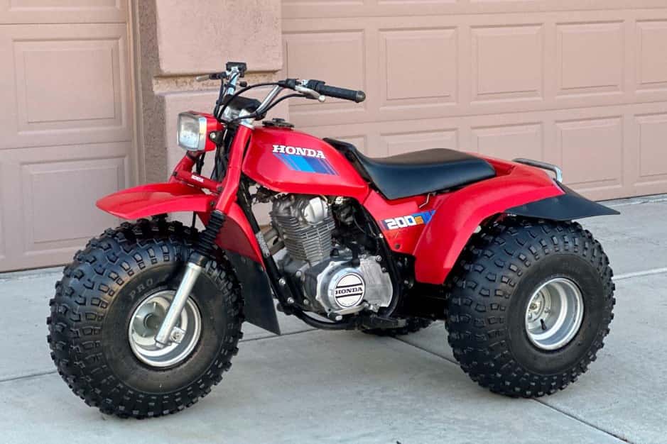 1985 Honda ATV sold for $4,200