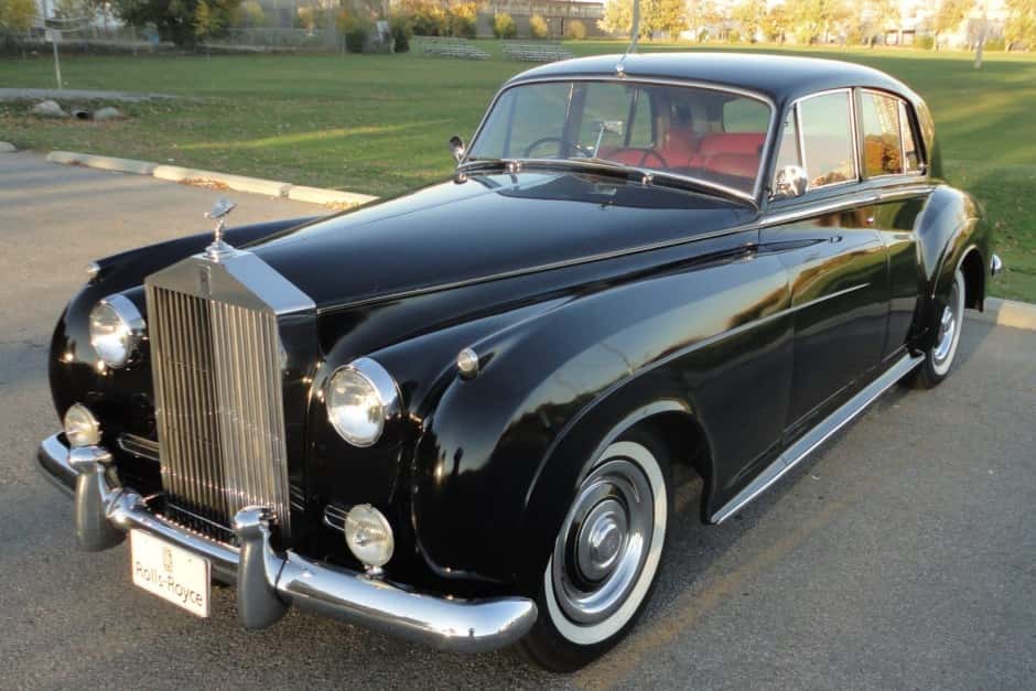 1959 Rolls-Royce Silver Cloud & Phantom V sold for $21,000