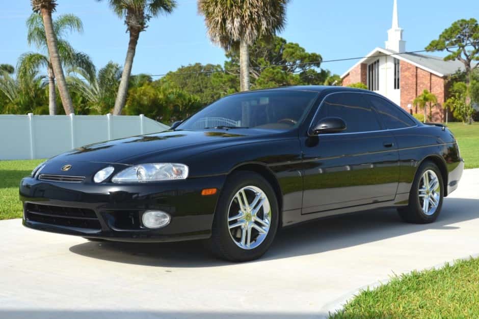 1997 Lexus SC sold for $20,500