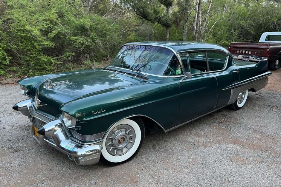 1957 Cadillac Sixty Special sold for $23,000