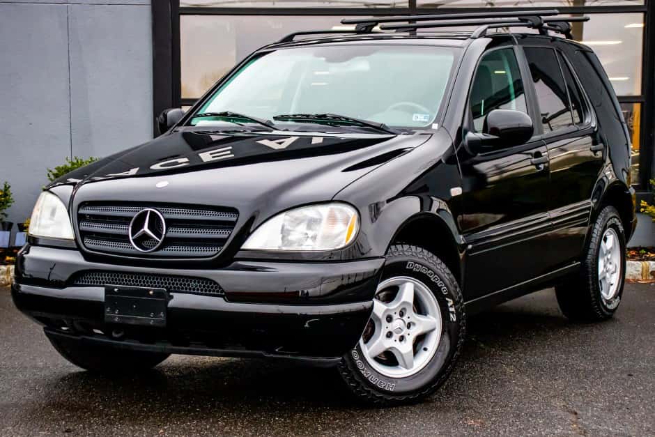2001 Mercedes-Benz M-Class & GLE-Class sold for $13,001