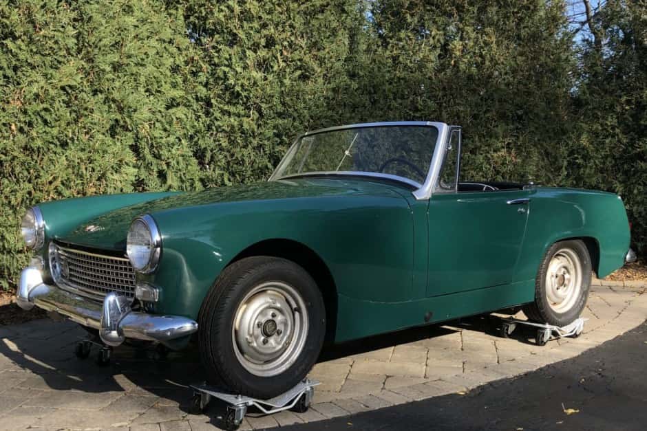1967 Austin-Healey Sprite Mk II, III, & IV sold for $4,250
