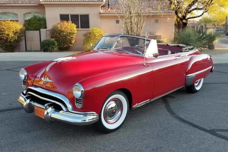 1949 Oldsmobile 98 sold for $48,000