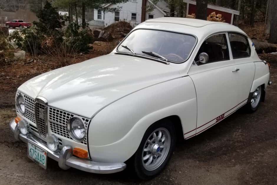 1967 Saab 96 sold for $19,000