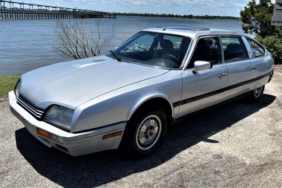 1988 Citroen CX sold for $13,750