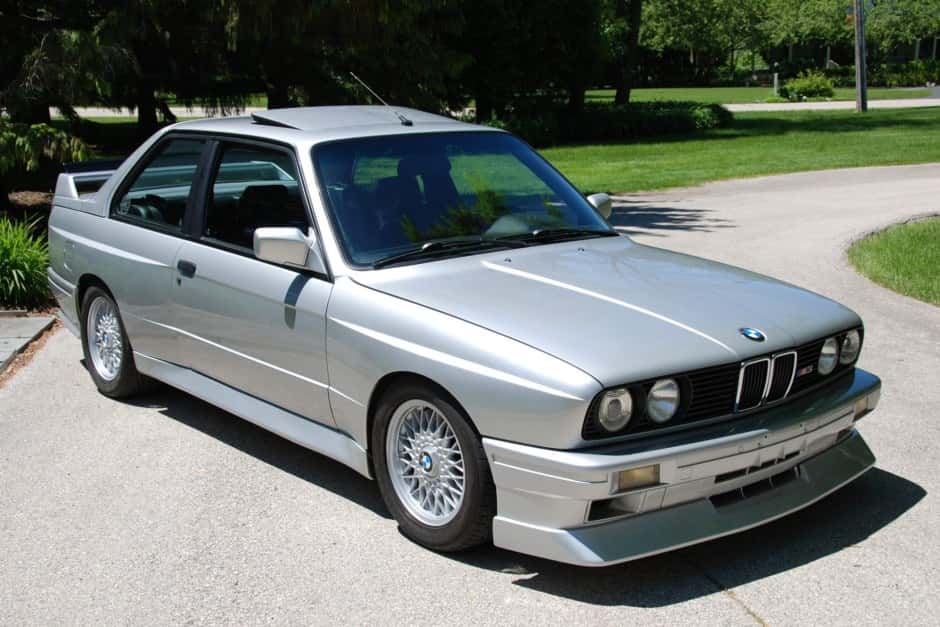 1990 BMW E30 M3 sold for $52,000