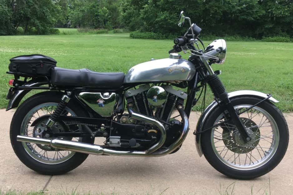 1984 Harley-Davidson Sportster sold for $4,300