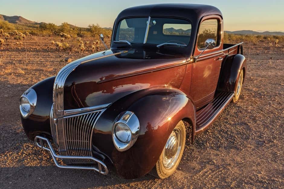 1941 Ford Pickup 1940-1947 sold for $42,000