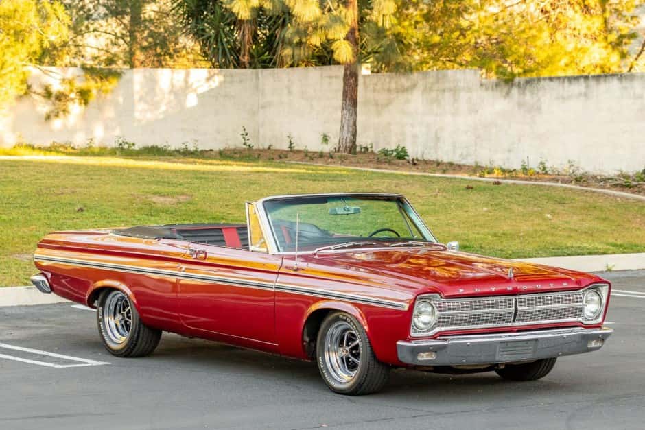 1965 Plymouth Belvedere sold for $16,000