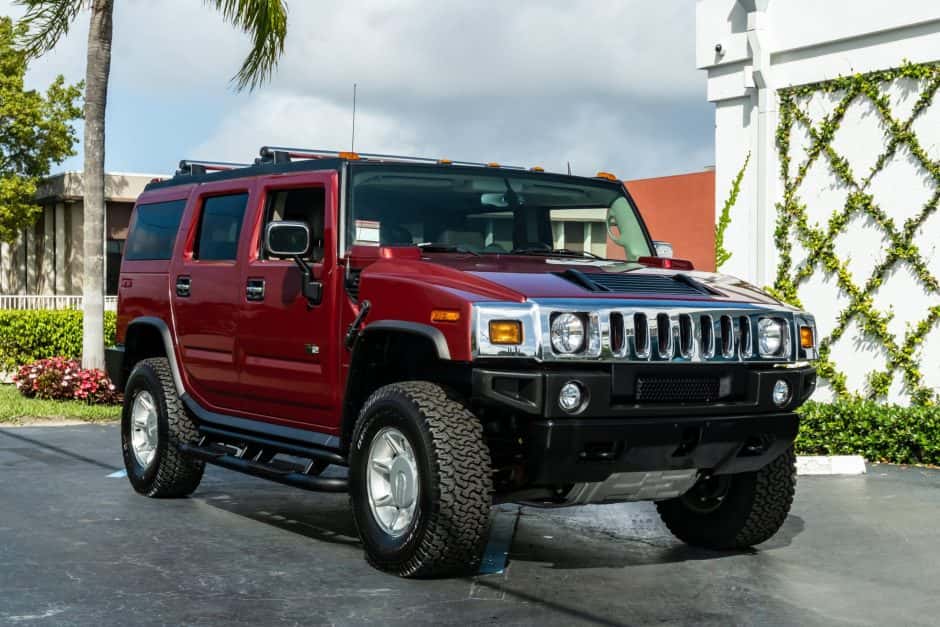 2004 Hummer H2 sold for $60,000