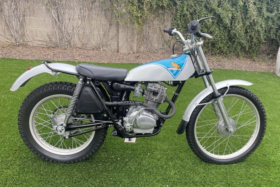 1974 Honda TL125 & TL250 sold for $5,000
