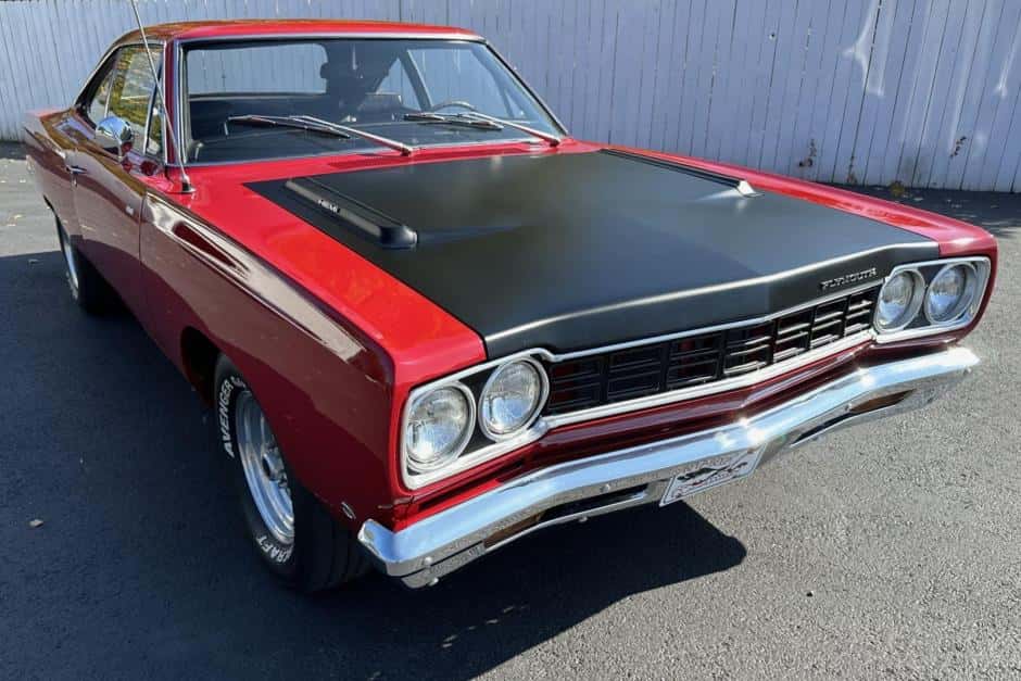 1968 Plymouth Road Runner sold for $29,900