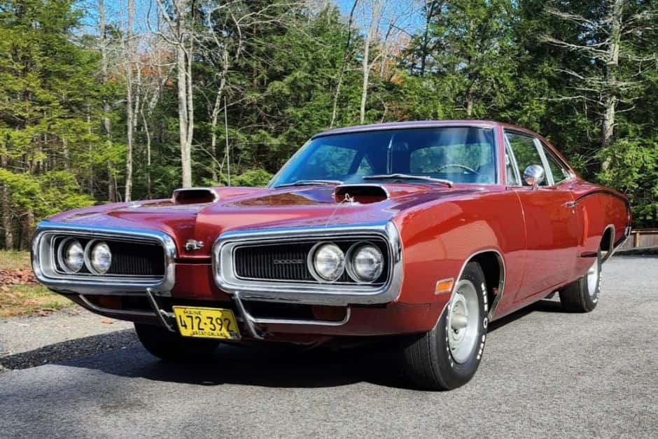 1970 Dodge Super Bee sold for $40,000