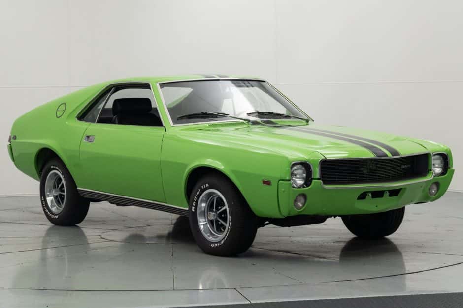1969 AMC AMX sold for $25,250