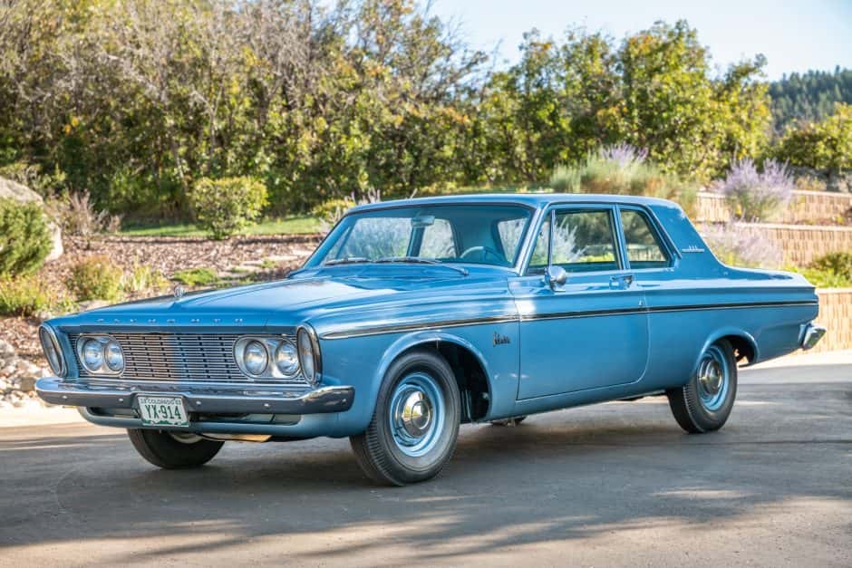 1963 Plymouth Belvedere sold for $50,000