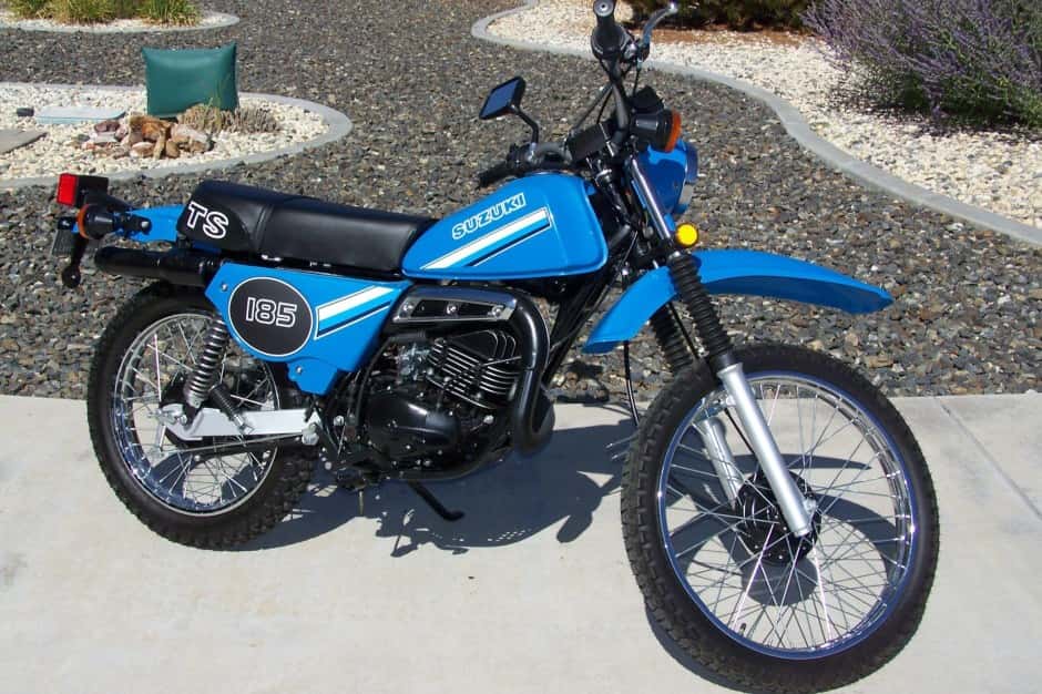 1981 Suzuki Motorcycles sold for $3,600
