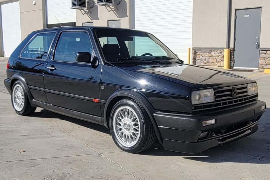 1990 Volkswagen GTI Mk2 sold for $8,500