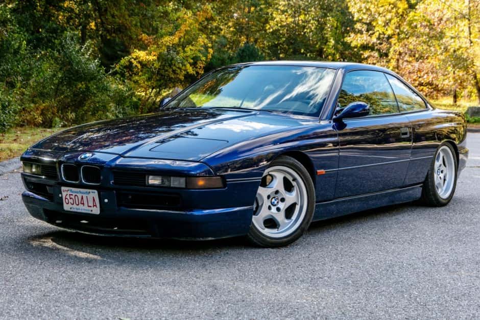 1993 BMW E31 8-Series sold for $76,500