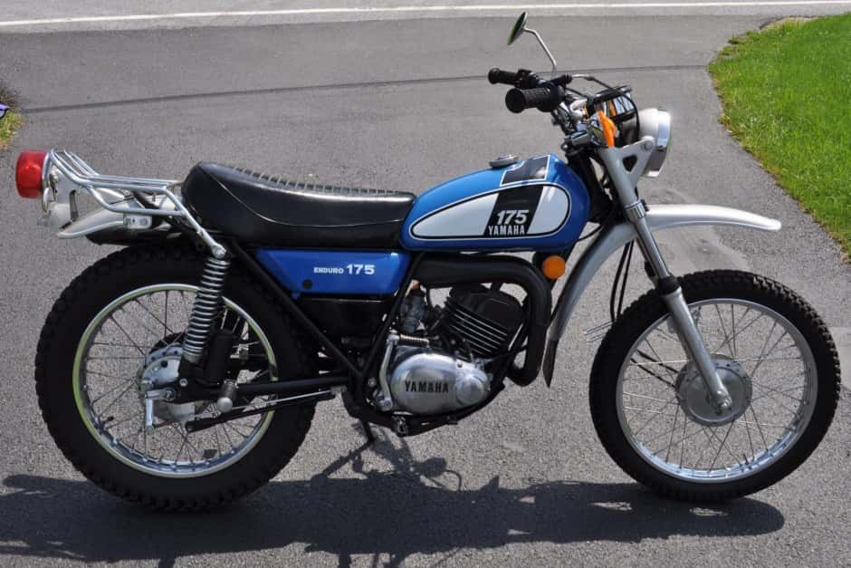 1975 Yamaha Enduro sold for $3,500