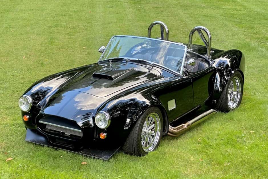 0 Shelby Cobra Replica sold for $47,000