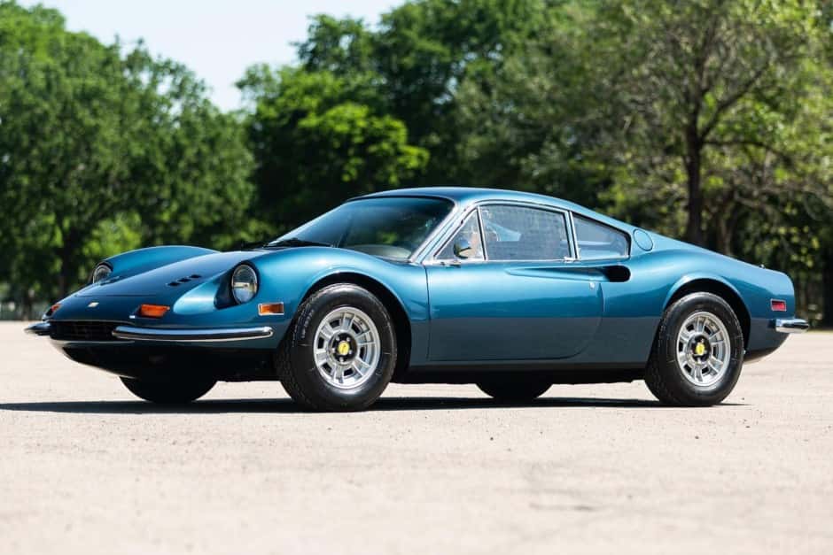 1972 Ferrari Dino sold for $350,000