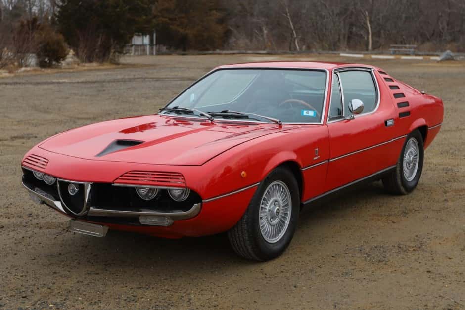 1973 Alfa Romeo Montreal sold for $60,000
