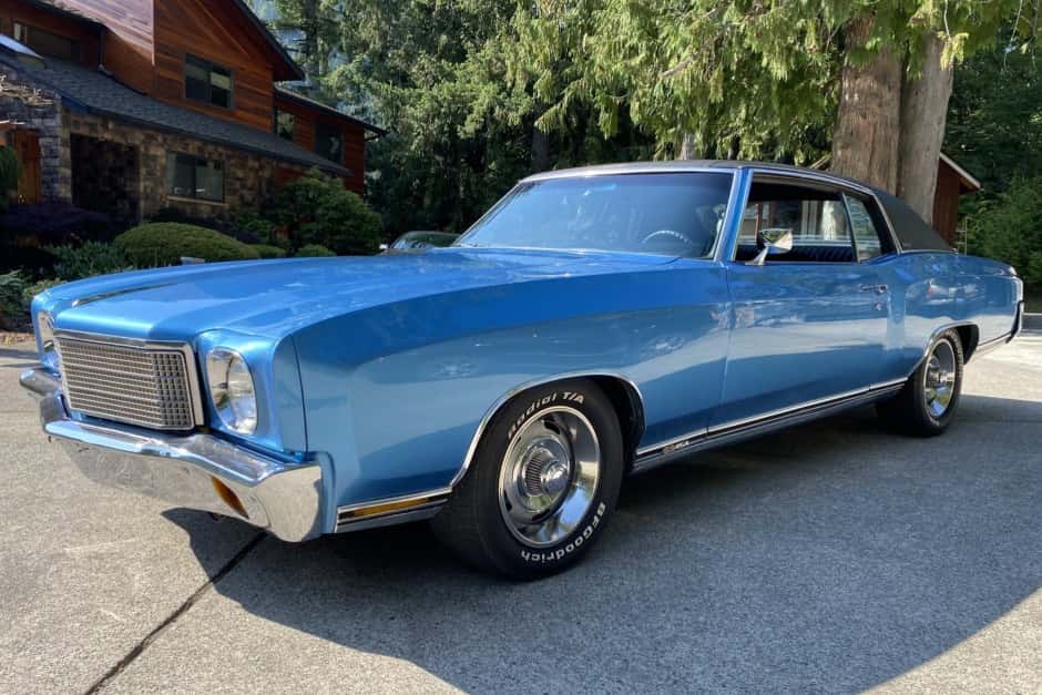 1970 Chevrolet Monte Carlo sold for $18,800