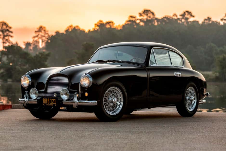 1954 Aston Martin DB2, DB2/4, and DB Mark III sold for $230,000